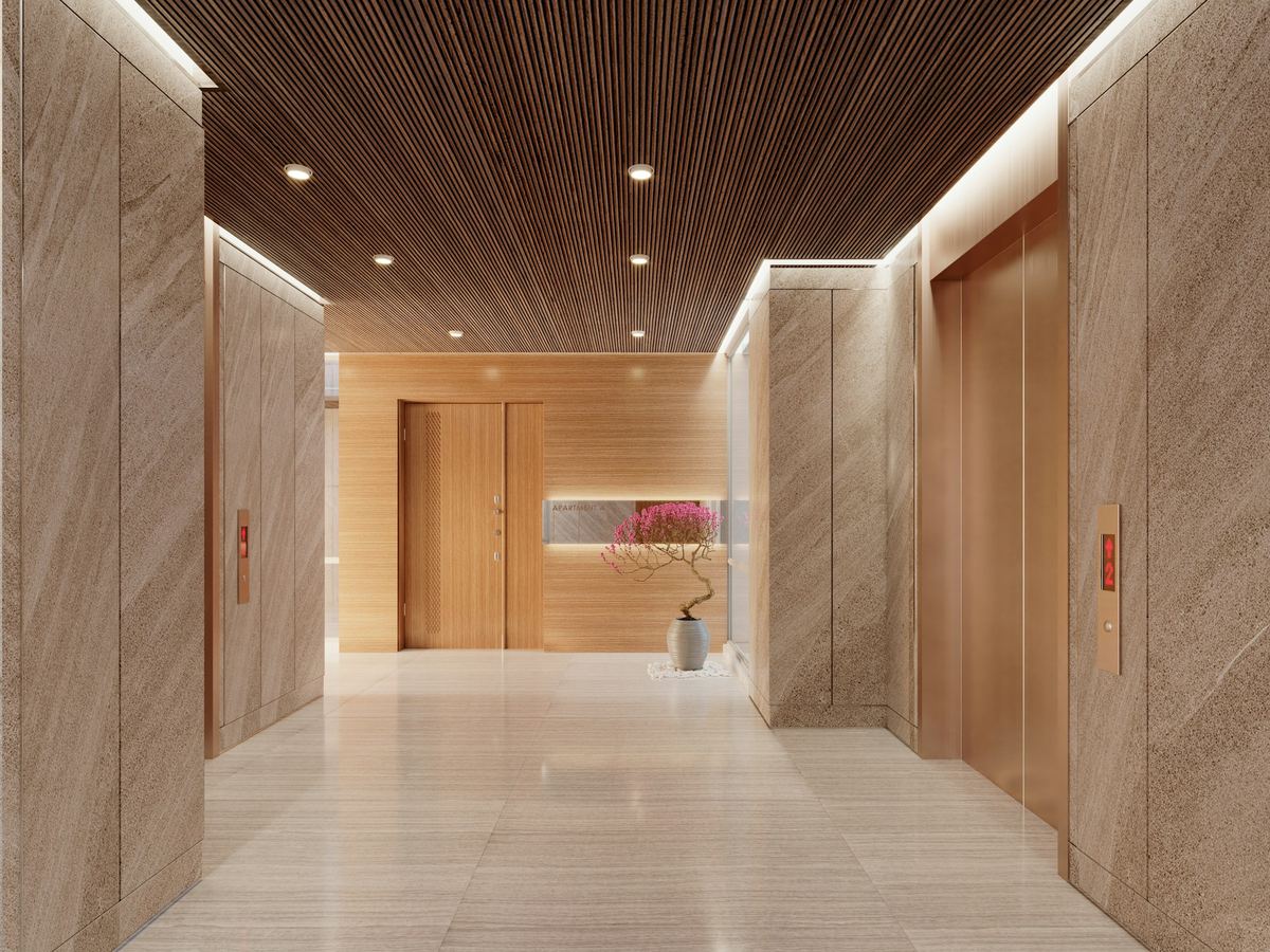 Hall de entrada de un edificio
