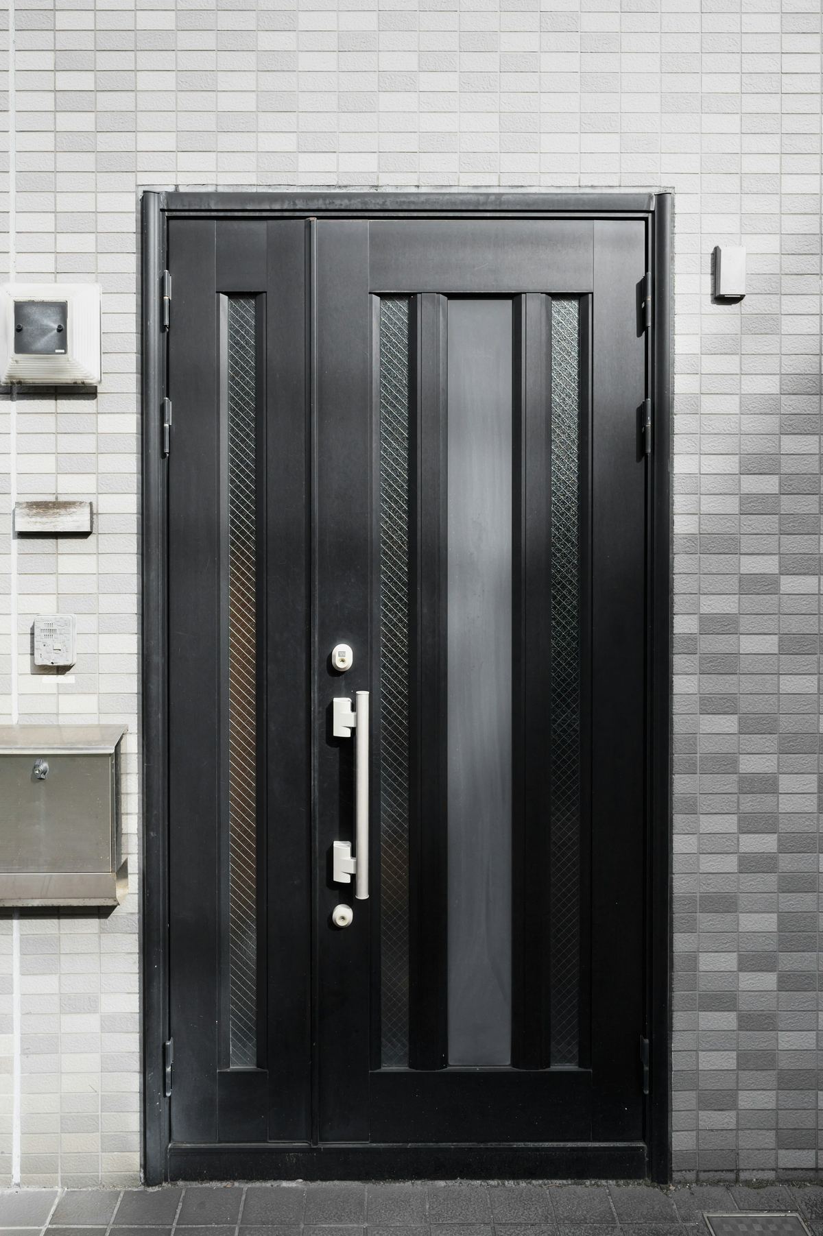 Puerta de entrada de una casa